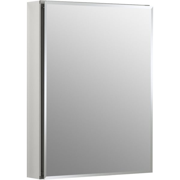 Kohler 20 In X 26 In Rectangle Recessed Medicine Cabinet With
