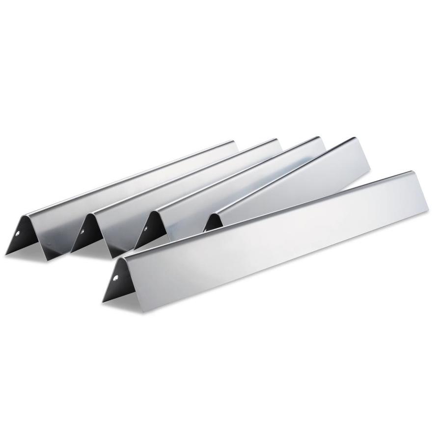 Stainless Steel Flavorizer Bars/Heat Plate Replacement for Weber 7538 13-Pack