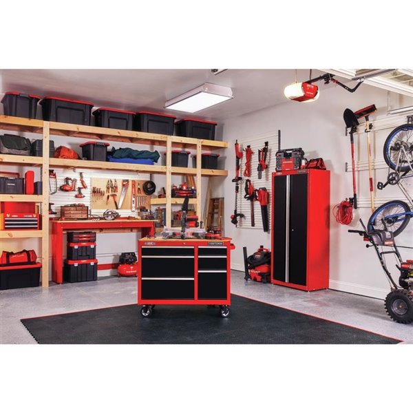 H Freestanding Garage Storage Cabinet, Sears Garage Shelving