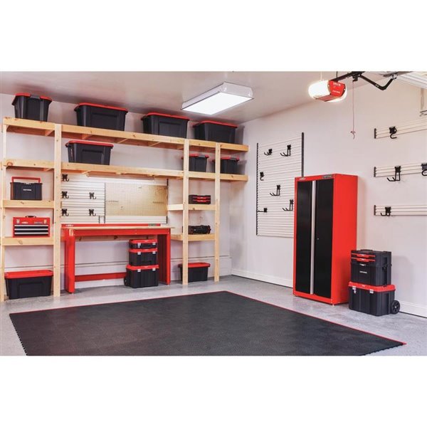 Freestanding Garage Storage Cabinet, Sears Garage Shelving