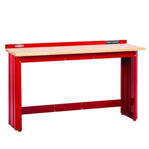 CRAFTSMAN 6-ft Workbench with Butcher Block Top
