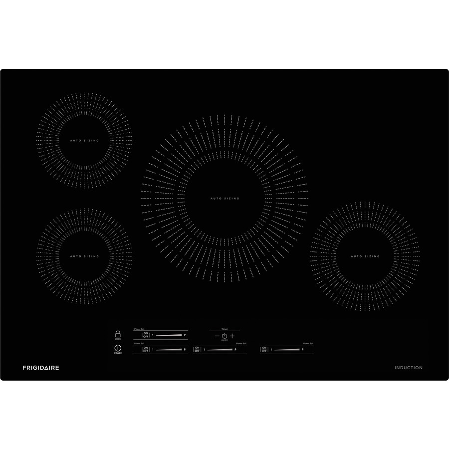 Frigidaire 30-in 4-Element Induction Cooktop (Black) ENERGY STAR