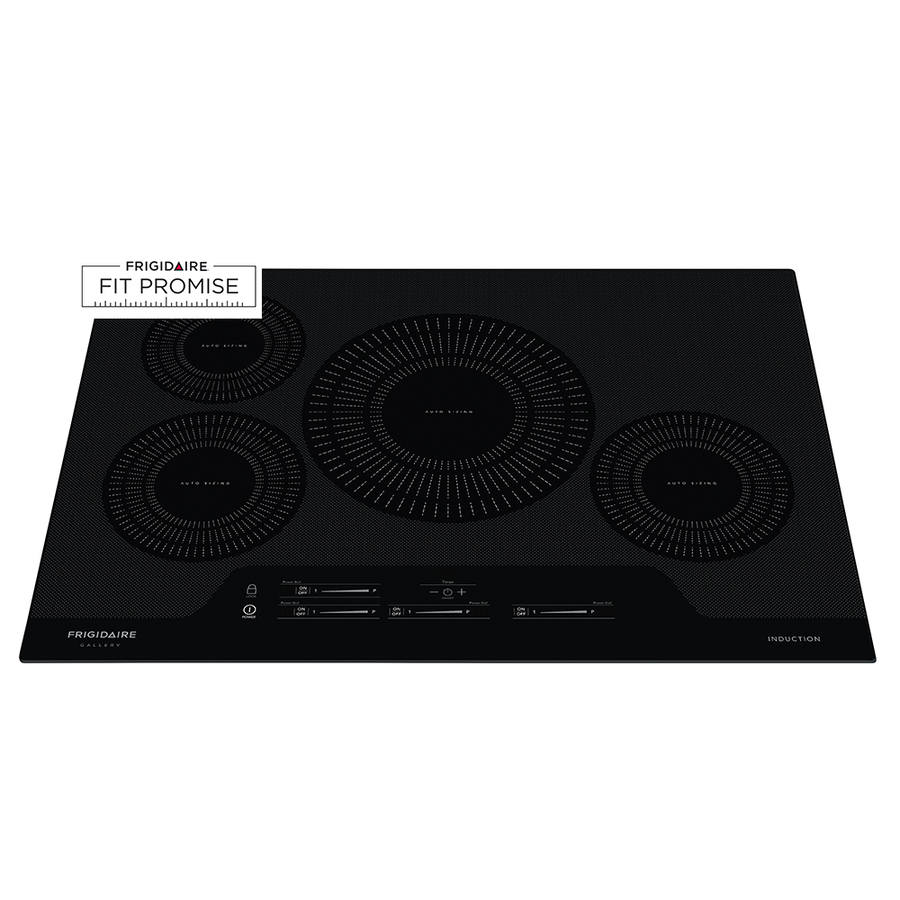 Frigidaire Gallery 30-in 4-Element Induction Cooktop (Black) ENERGY STAR