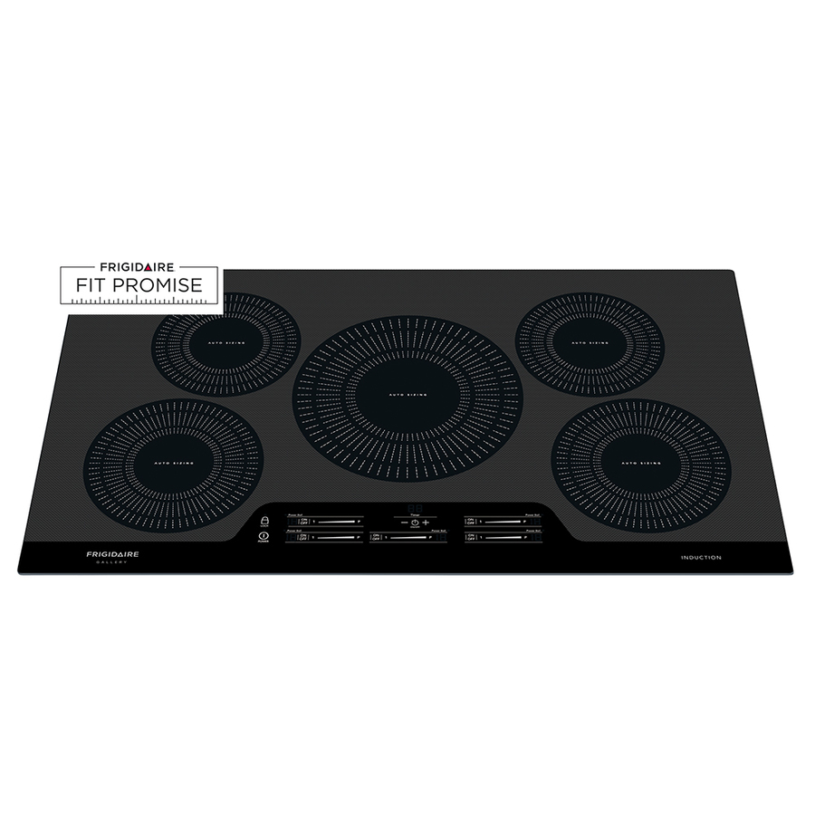 Frigidaire Gallery 36-in 5-Element Induction Cooktop (Blackl) ENERGY STAR