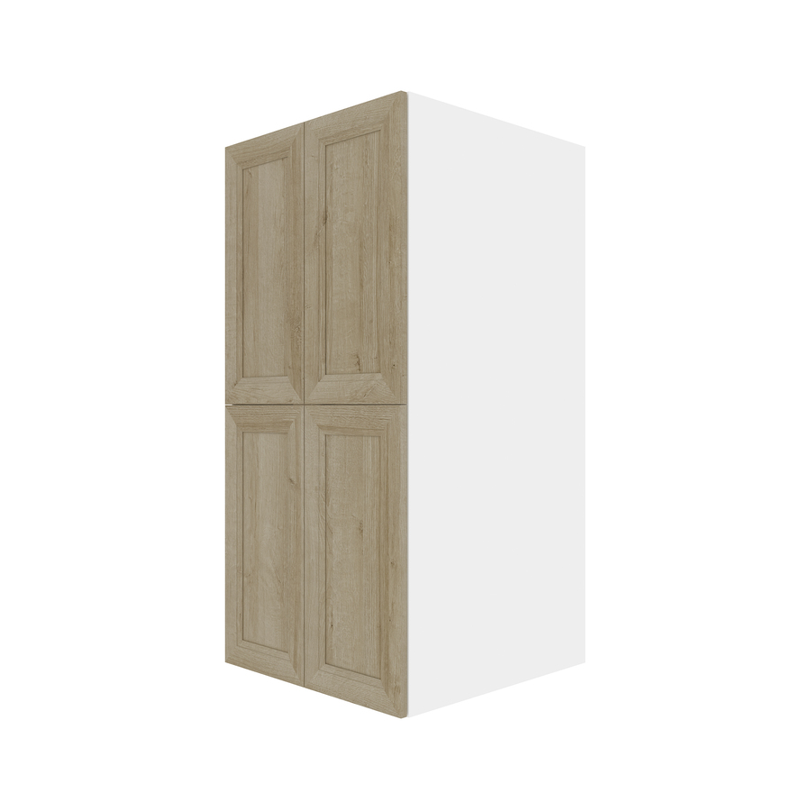 Image of EBSU Eklipse Top Pantry Cabinet 24 In- 4 Doors Coral