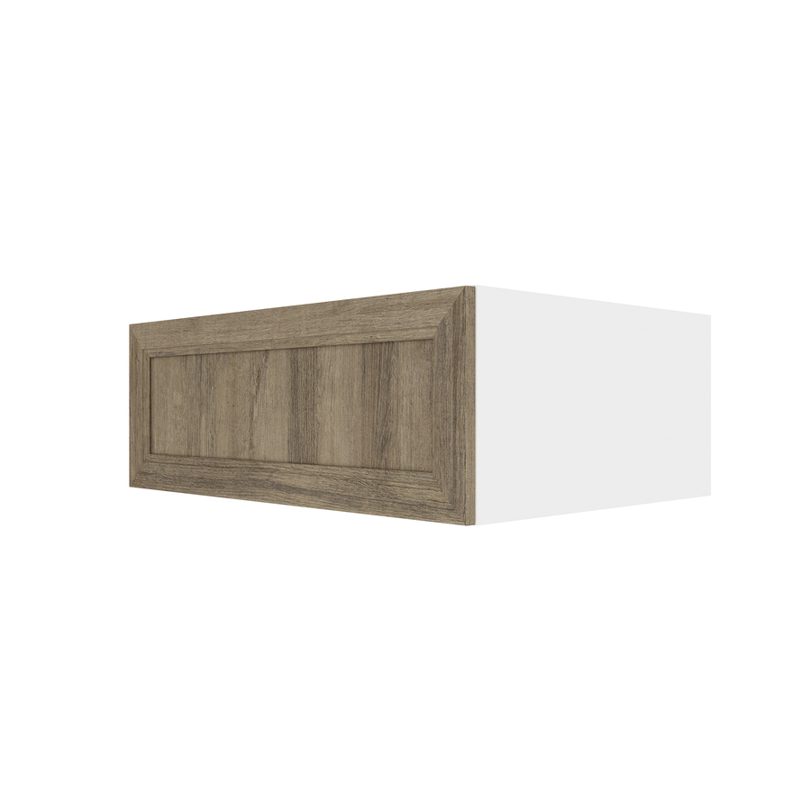 Image of EBSU Eklipse Wall Fridge Cabinet 33 In. 1 Horizontal Door Ruby