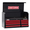 CRAFTSMAN 40.5-in H x 24.5-in H Black 8-Drawer Steel Tool Chest