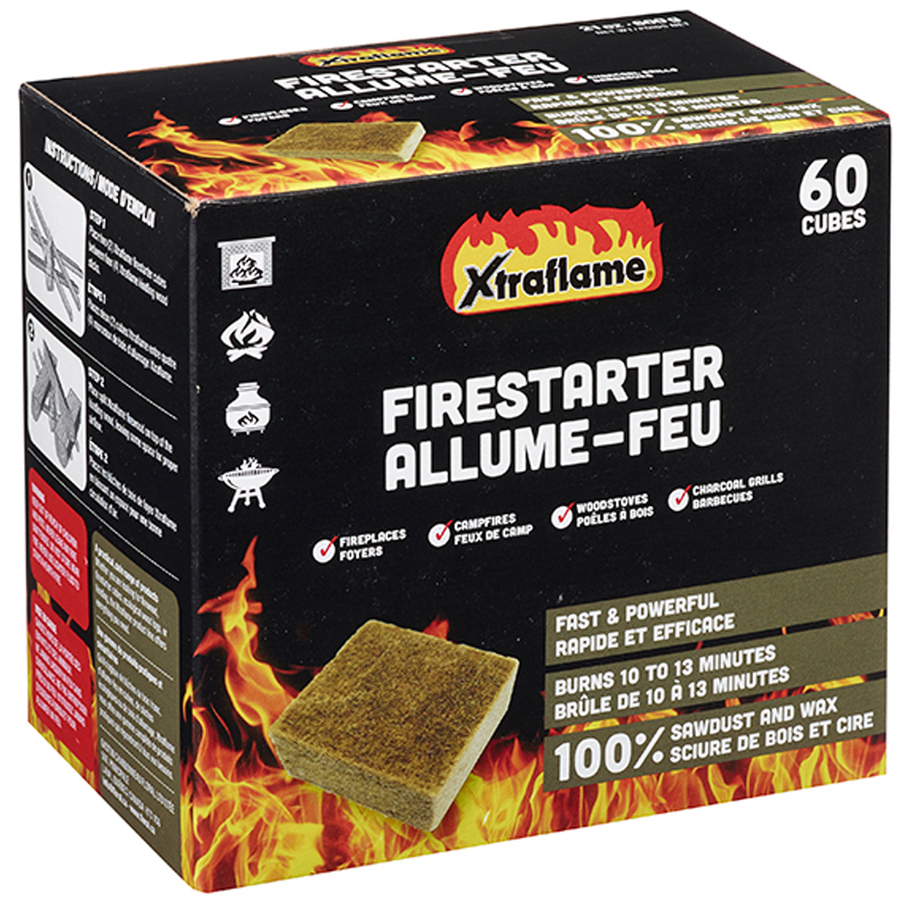 Image of Xtraflame Fire Starter 60 Cubes Bulk Pack