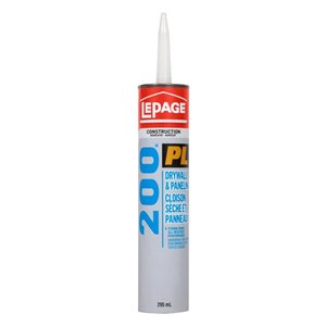 LePage PL 200 295mL Panel and Construction Adhesive