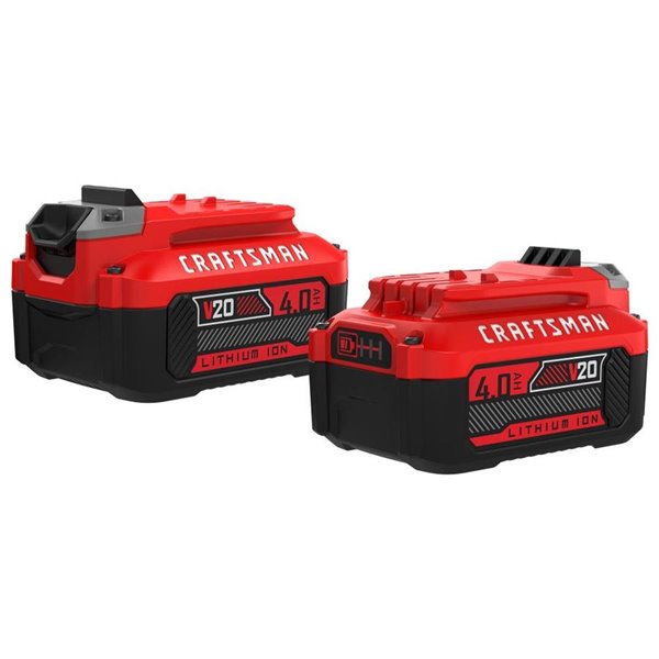 Craftsman CMCCSP20M1R 20V Brushless Lithium-Ion 14 ft 4 Ah Renewed Cordless Pole Chainsaw Kit