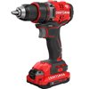 CRAFTSMAN 20-Volt Max 1/2-in Variable Speed Brushless Cordless Drill (2 -Batteries Included and Charger Included)