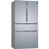Bosch 4-Door Refrigerator - 36in - Stainless Steel