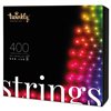 Twinkly 400-Light 105-ft Twinkling Multicolour LED Electrical outlet Indoor/Outdoor Christmas String Lights