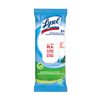 LYSOL DISINFECTING WIPES Flatpack - Spring Waterfall  84 ct