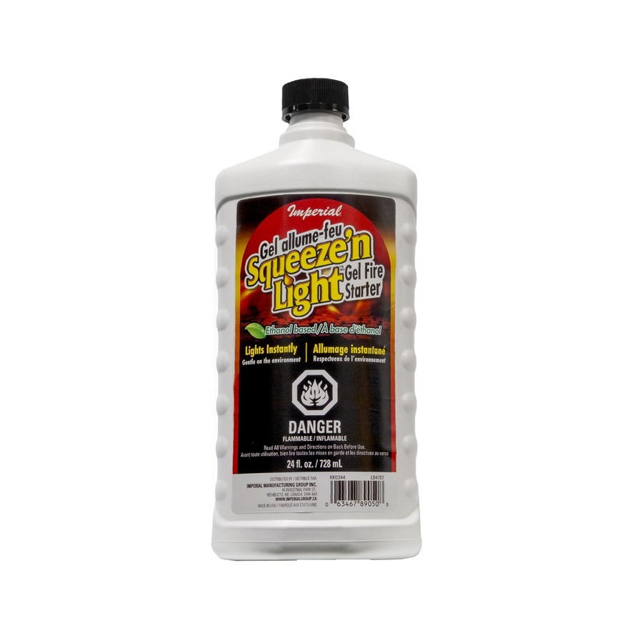 Image of IMPERIAL SQUEEZE'N LIGHT Fire Starter Gel