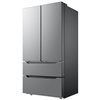 Midea 22.5 Cu Ft Counter Depth 4-Door French Door Refrigerator - Canadian Version
