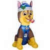 Nickelodeon Airblown Inflatable Lighted Chase from Paw Patrol - 3.5-ft