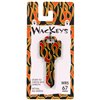 Wackey #67 Flame Key