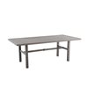 Allen + Roth Riverchase Dining Table - Faux Wood - Brown