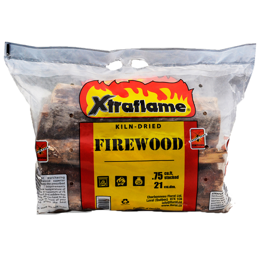 Image of Xtraflame 0.75-cu ft Firewood
