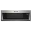 KitchenAid 30-in 1.1-cu ft Over-the-Range Microwave with Sensor Cooking Controls (Stainless Steel)