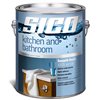 SICO Multi-Colour Soft-gloss Latex Interior Paint 3.78-L