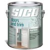 SICO Door and Trim Multi-Colour Satin Latex Interior Paint 3.78-L