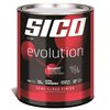 SICO Pure White Semi-gloss Latex Interior Paint 927mL