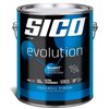SICO Multi-Colour Eggshell Latex Interior Paint 3.78-L