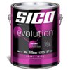 SICO Pure White Satin Latex Interior Paint 3.78-L