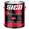 SICO Multi-Colour Semi-gloss Latex Interior Paint 3.78-L