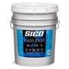 SICO Multi-Colour Eggshell Latex Interior Paint 18.9-L