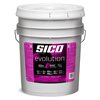 SICO Multi-Colour Satin Latex Interior Paint 18.9-L
