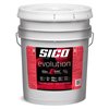 SICO Multi-Colour Semi-gloss Latex Interior Paint 18.9-L