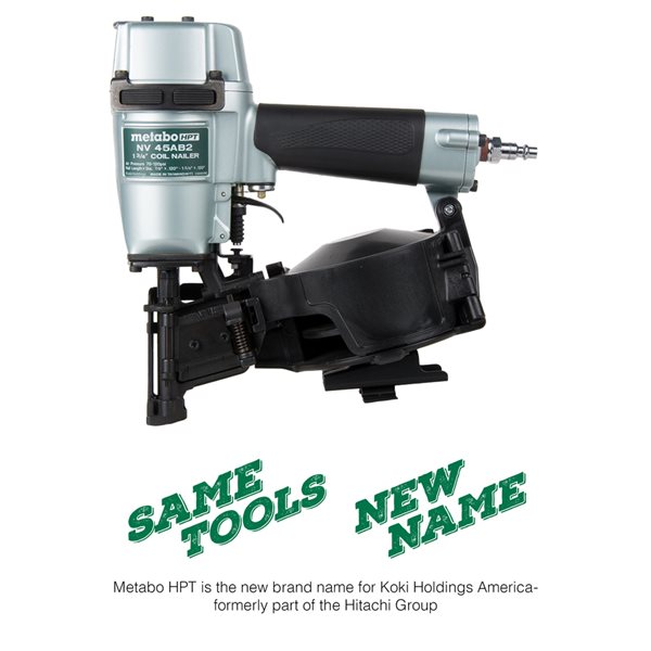 Hitachi NV45AB2 7/8-Inch to 1-3/4-Inch Roofing Nailer  NEW w/FACTORY WARRANTY 