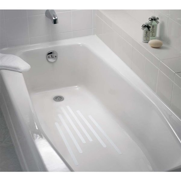 Moen Home Care Tread Strips Lowe S Canada, 3m Bathtub Strips