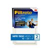 3M Filtrete Healthy Living 1900 MPR Maximum Allergen Reduction Pleated Air Filters - 16 x 25 x 1-in - 2/Pack