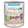 Valspar Simplicity Flat Latex Interior Paint (Actual Net Contents:30)