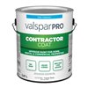 Valspar Contractor Coat Flat Latex Interior Paint 3.66-L