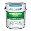Valspar Contractor Coat Flat Latex Interior Paint 3.4-L
