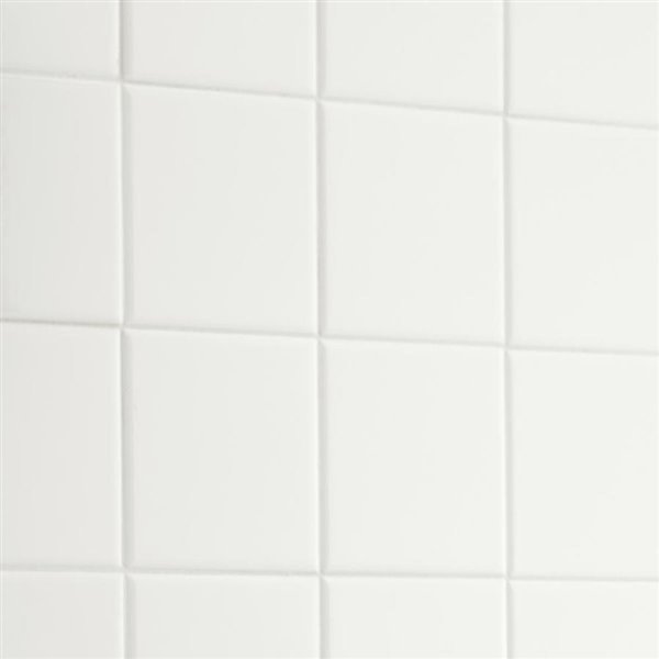 White Gloss Ceramic Wall Tile, Plain White Wall Tiles
