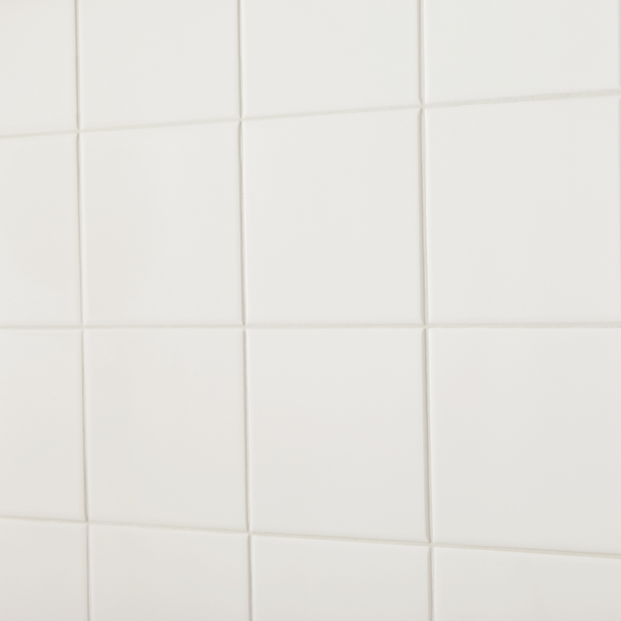 White Gloss Ceramic Wall Tile, 6 X 6 Tile