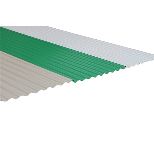 8 Ft Corrugated Pvc Plastic Roof Panel, Corrugated Plastic Roofing Sheets