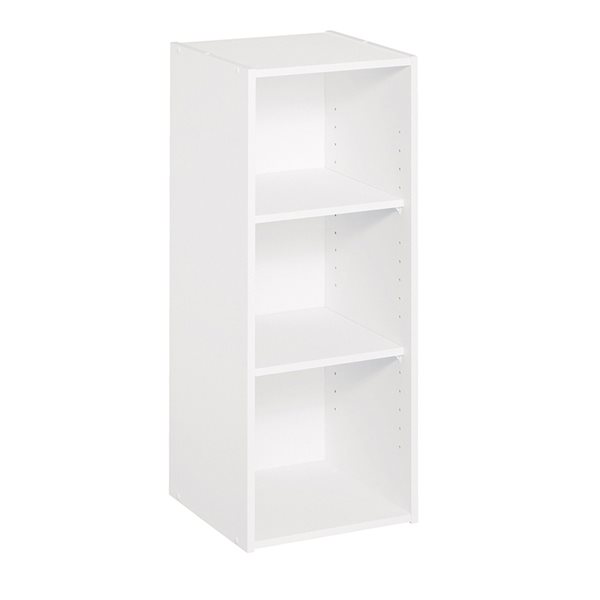 Closetmaid White Wood Shelf Lowe S Canada, Closetmaid Cube Bookcase Canada