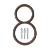 Hillman 5-in Bronze Floating House Number 8 1/pk