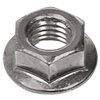 Hillman 5/16-in-18 Zinc Plated Standard SAE Flange Nuts 3-Pack