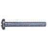 Hillman #10-24 Stainless Steel Oval-Head Phillips Standard (SAE) Machine Screw (5-Count)