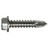 Hillman #12 3/4-in Stainless Steel Self-Drilling Sheet Metal Screw (5-Count)