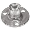 Hillman #6-32 Zinc-Plated Standard (SAE) Brad Hole Tee Nuts (2-Pack)