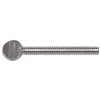 Hillman #10-32 Zinc-Plated Thumb-Head Standard (SAE) Machine Screw (2-Count)